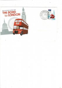 AUSTRALIA   2012 LONDON OLYMPIC GAMES FDC