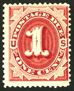 U.S. #J15 MINT OG HR