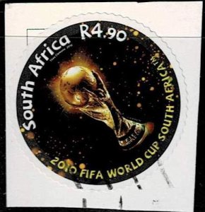South Africa Sc.#1412 used FIFA World Cup 2010 - Cup