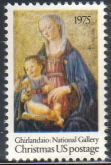 US SC# 1579 MNH Christmas 1975