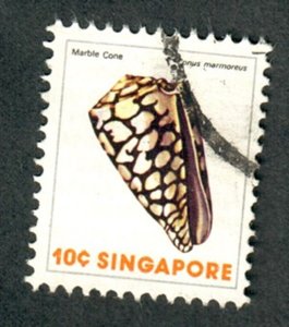 Singapore #265 used single