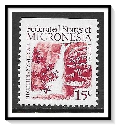 Micronesia #33 Waterfall MNH