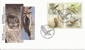 1998 Canada FDC Sc 1713 - Birds of Canada - 3