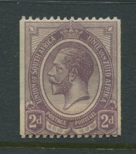STAMP STATION PERTH South Africa #20 Coil Stamp MNH 1913-24