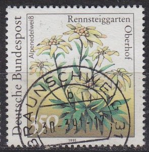 GERMANY BUND [1991] MiNr 1509 ( O/used ) Blumen