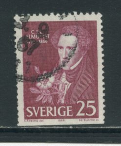 Sweden 709  Used (10
