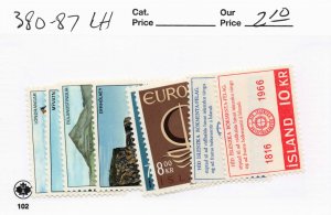 ICELAND  380-87   MLH