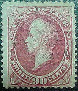 U.S. 166 Mint FVF SCV$2750.00 Sharp Impression