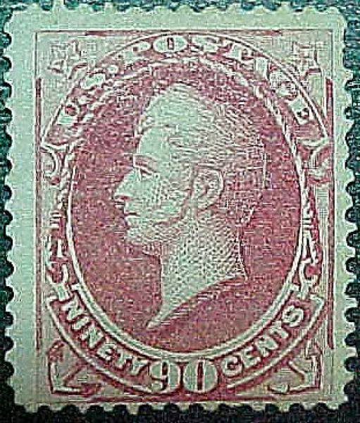 U.S. 166 Mint FVF SCV$2,750.00 Sharp Impression