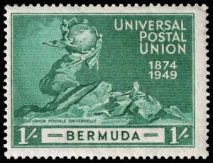 Bermuda - Scott 141 - Mint-Never-Hinged
