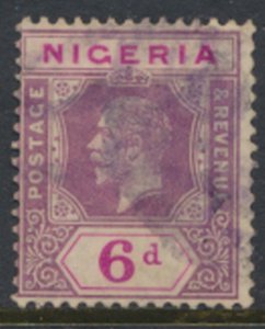 Nigeria  SG 7  Used   see details and scans 