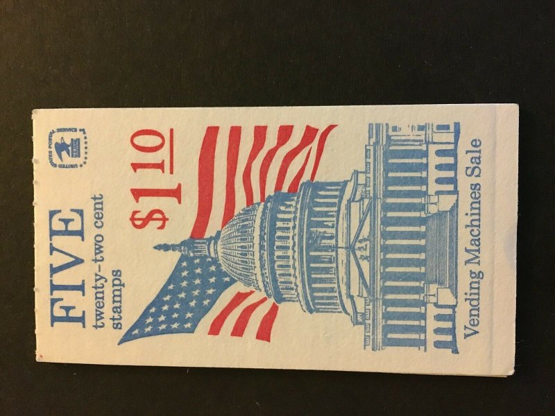 1985 Booklet BK144, Sc#2116