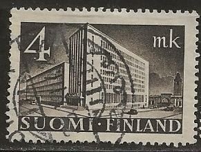 Finland  ^ Scott # 219 - Used