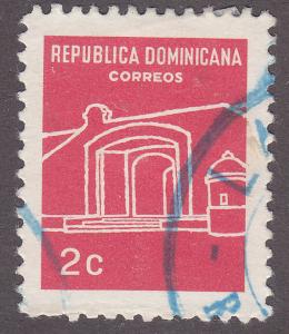 Dominican Republic 628 National Altar 1967