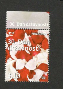 CROATIA - MNH STAMP -  NATIONAL DAY - 2020.