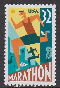 3067 Marathon MNH