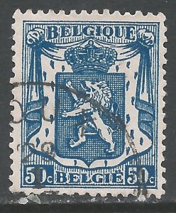 BELGIUM 275 VFU S660-1