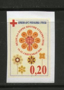 Russia 2010 TB Seal Red Cross Health Disease Label # 3076