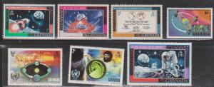 GRENADA Selection Of Mint Space Related Stamps