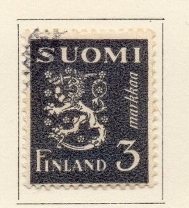 Finland 1947-49 Early Issue Fine Used 3p. NW-214523