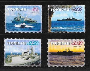 TOKELAU Sc#337-340 Complete Mint Never Hinged Set