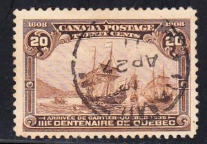 CANADA 103 used - S.G. No. 195