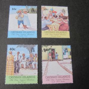 Cayman Islands 2000 Sc 810-813 dancing set of 4 MNH