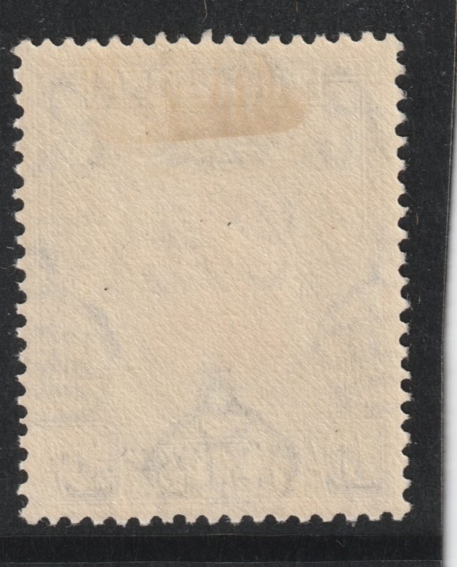 Kenya U.T. a MH 10/- KGVI perf 13.25