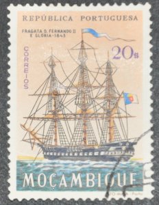 DYNAMITE Stamps: Mozambique Scott #453 – USED