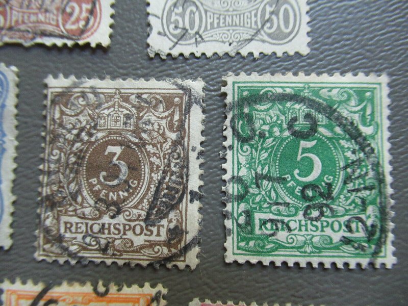 Germany Misc early stamps used