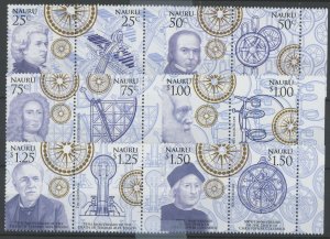 Nauru #546-551 Mint (NH) Single (Complete Set)