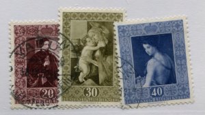 LIECHTENSTEIN   261-63   USED