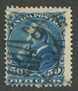 CANADA #47 USED SMALL QUEEN