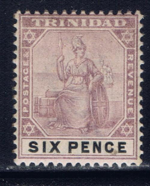 Trinidad 96 Hinged 1905 issue 