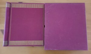 KABE Preprinted United State  America Stamp Album Pages &Binder Slipcase 62 Page