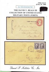 The David T. Beals III Collection of United States Milita...
