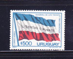 Uruguay C373 Set MNH Flag