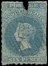 South Australia - 12 - Used - Fault - SCV-70.00