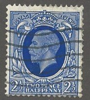 Great Britain Scott 214  Used