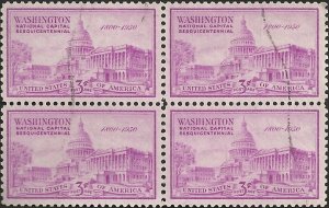 # 992 USED BLOCK UNITED STATES CAPITOL