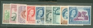 Southern Rhodesia #81-9 Mint (NH) Single