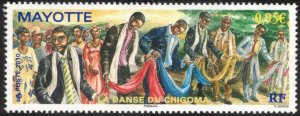 MAYOTTE 2010 Chigoma Dance; Scott 265; MNH
