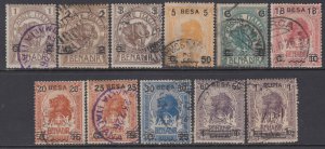 Italy Somalia n. 34-44 cv 480$ Lion and Elephant - used
