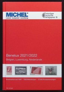 Michel Benelux 2021/2022 Belgium, Netherlands, Luxemburg Vol. 12