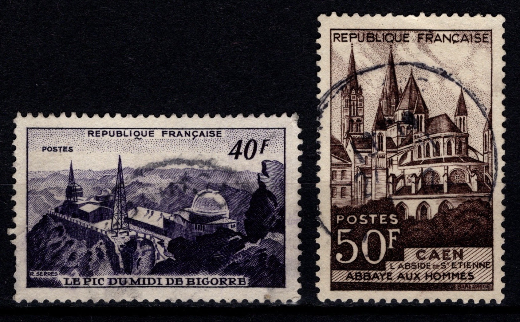 FRANCE 1951 Enveloppe Recommandée Marseille > Monaco - Histoire Postale A4777