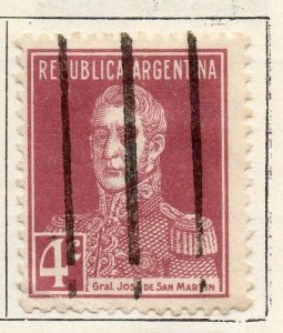 Argentine Republic 1923 Early Issue Fine Used 4c. 095887