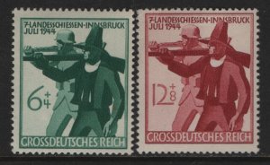 GERMANY B278-B279  MNH