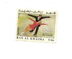 Ras Al Khaimah 1967 - M - Olympic Stamps *