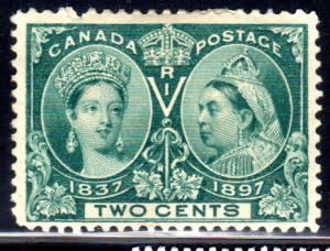 Canada 52 MHR, PP cv$37.50