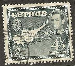 Cyprus 149, used,  1938. (c130)
